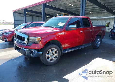 2013 Ford F-150 Lariat from USA, damaged, VIN 1FTFW1EF9DKE65754